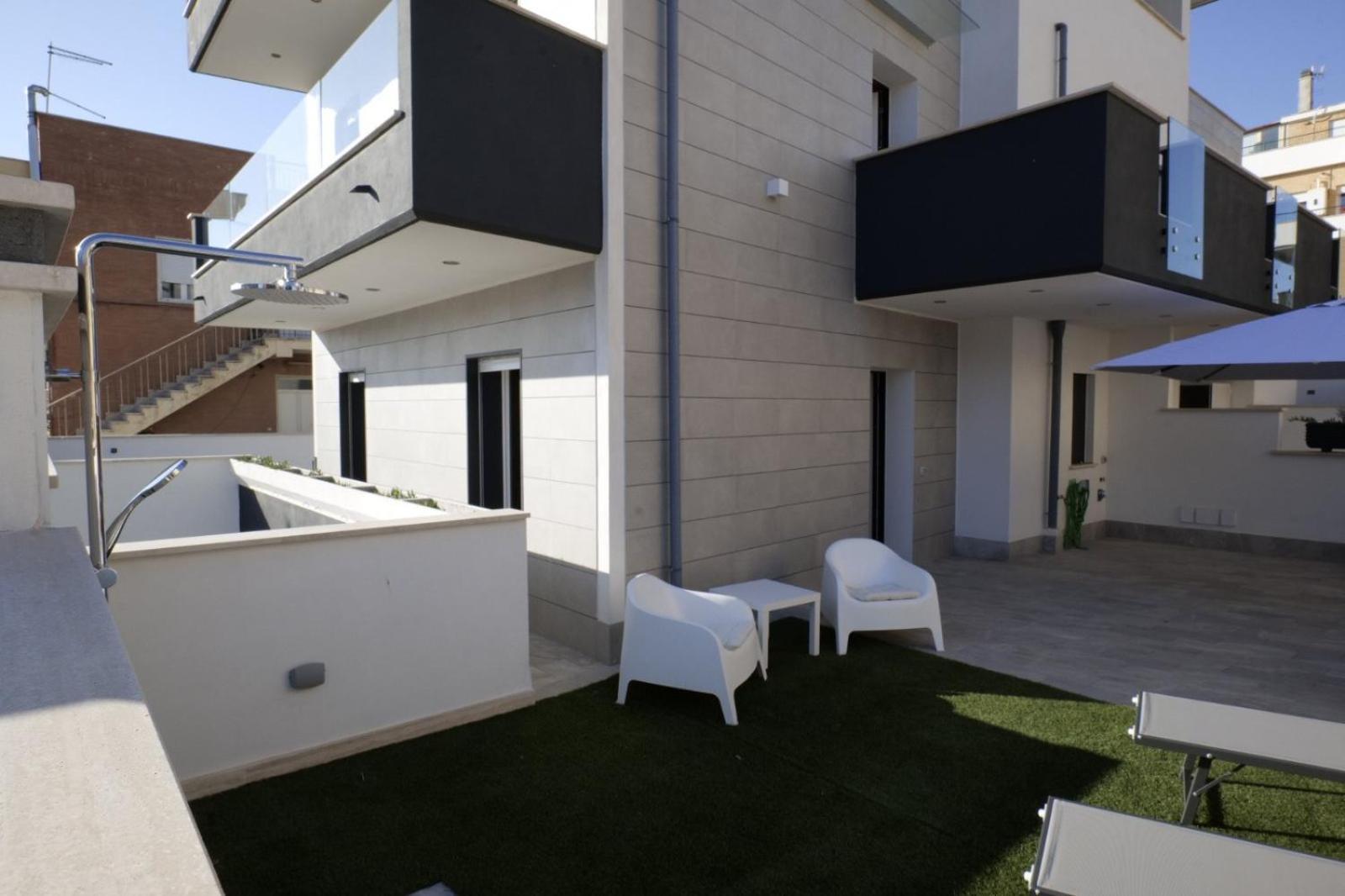 Sirene452 - Apartment - Torvaianica Kültér fotó